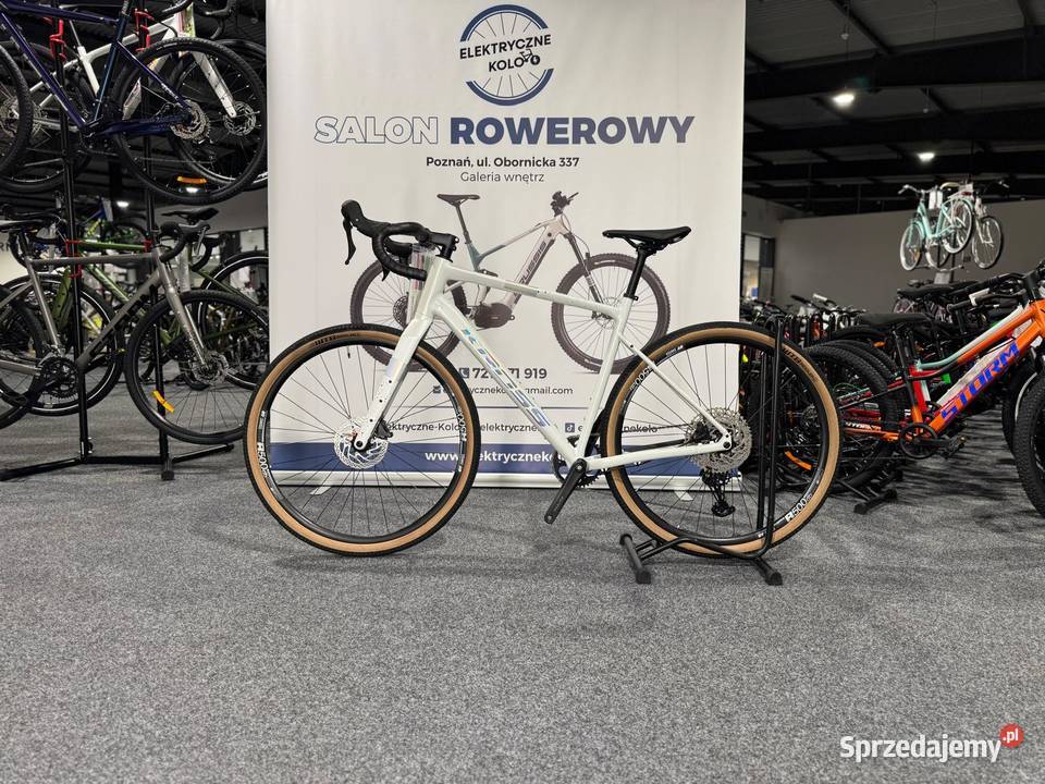 Rower Gravel KROSS Esker 50 ULTRA Rama S18 Raty Poznań