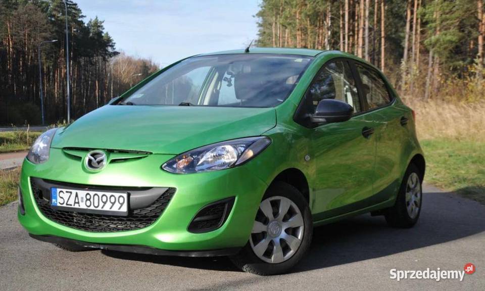 Mazda 2 13 Comfort 75KM śląskie Zawiercie