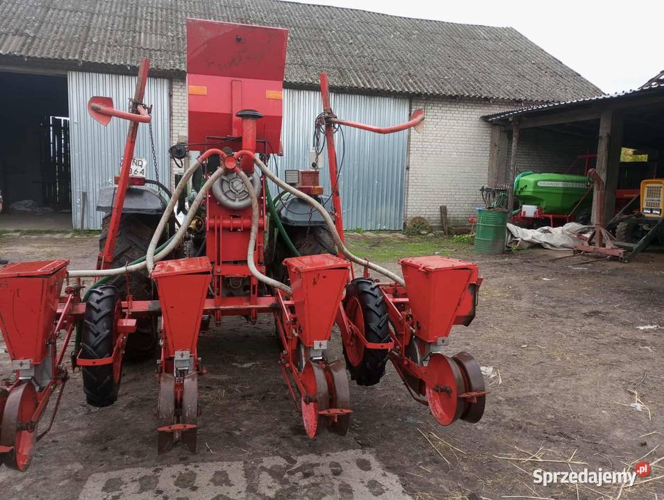 Sprzedam sieczkarnia siewnik i rozsiewacz Pomiechówek
