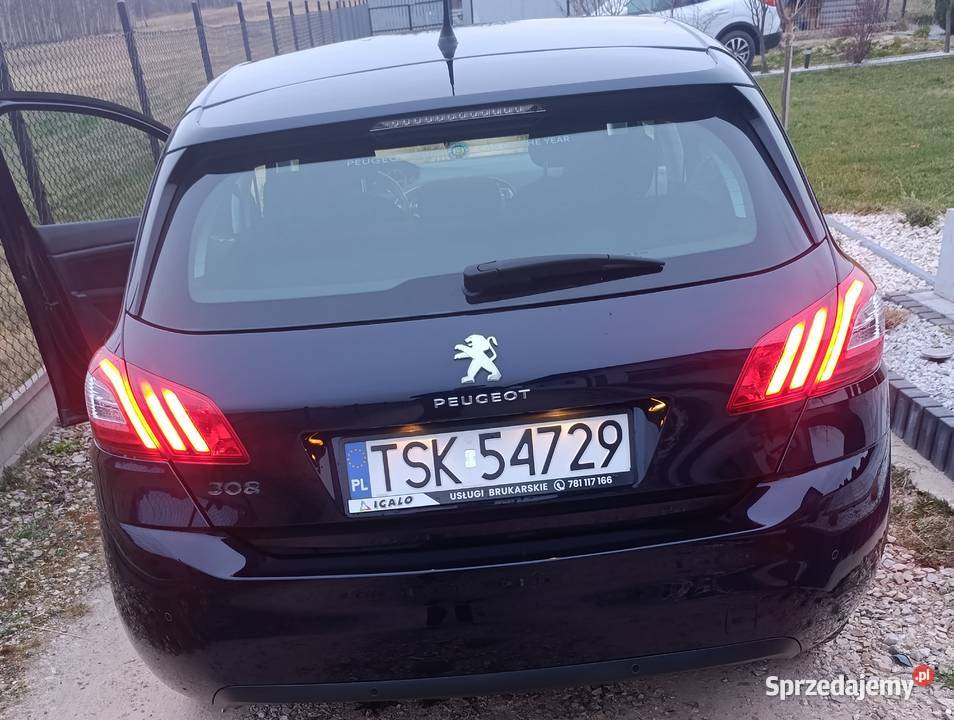 Zadbany Peugeot 308 2014 16 HDi