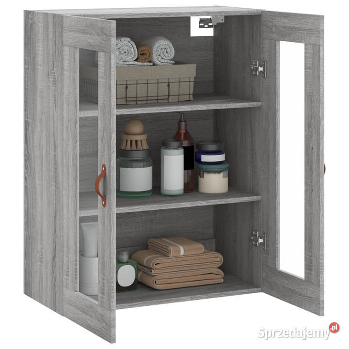 Szafka wisząca szary dąb sonoma 695x34x90 Pozostałe Warszawa
