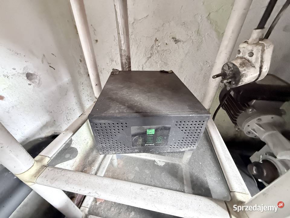 Piec na ekogroszek 12 kw z podajnikiem plus ups