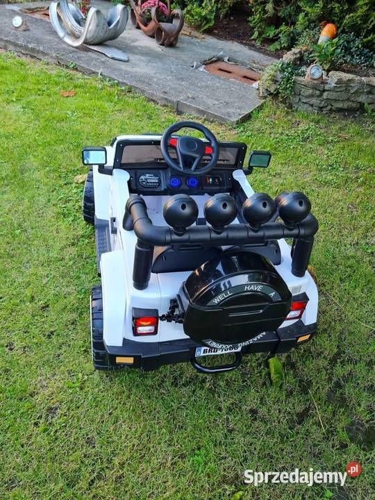 Auto samochód na akumulator JEEP FULLTIME 4x4 Myszków