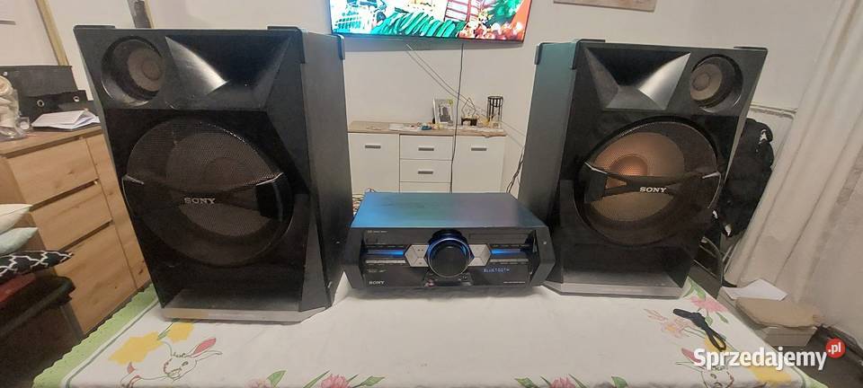 Zestaw muzyczny Sony shake 33 Elektronika kujawsko-pomorskie Bydgoszcz