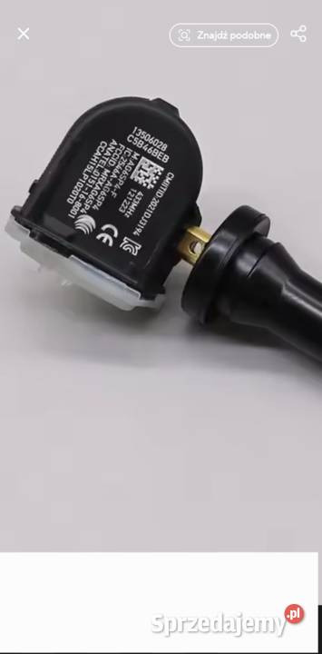 Czujnik ciśnienia TPMS 433 MHz OPEL