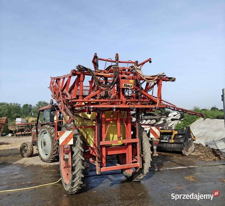 Opryskiwacz RAU Kverneland 3700l 242118m