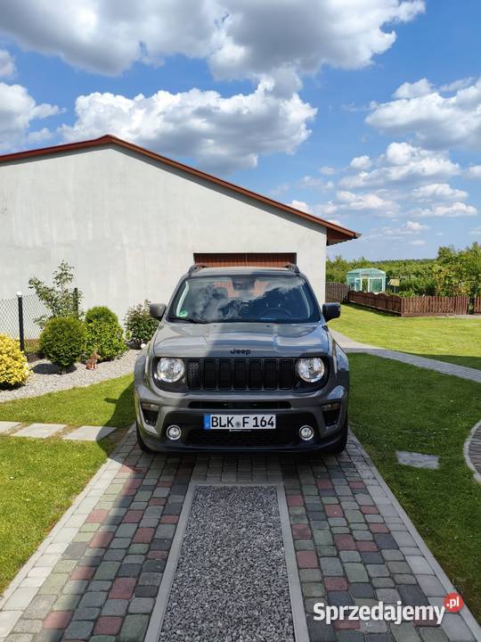 JEEP RENEGADE DOPIERO SPROWADZONY SERWISIE manualna Mirzec