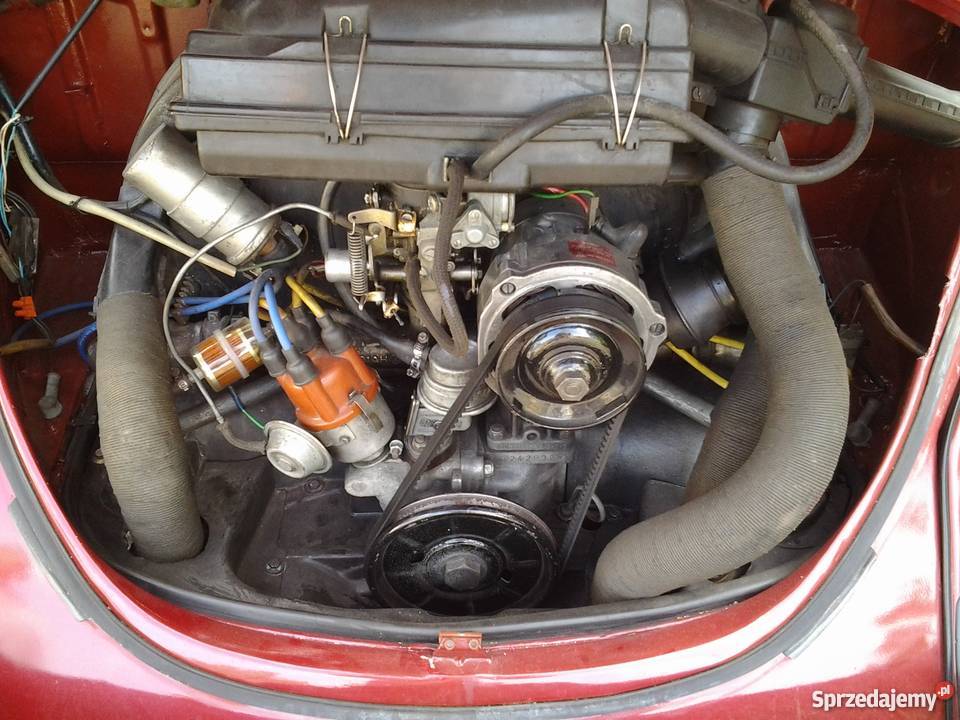 VW GARBUS odrestaurowany Gorzów Wielkopolski