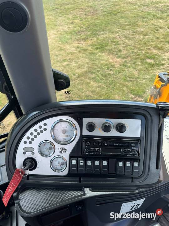 Koparkoładowarka koparka jcb3cx Lipnica Wielka