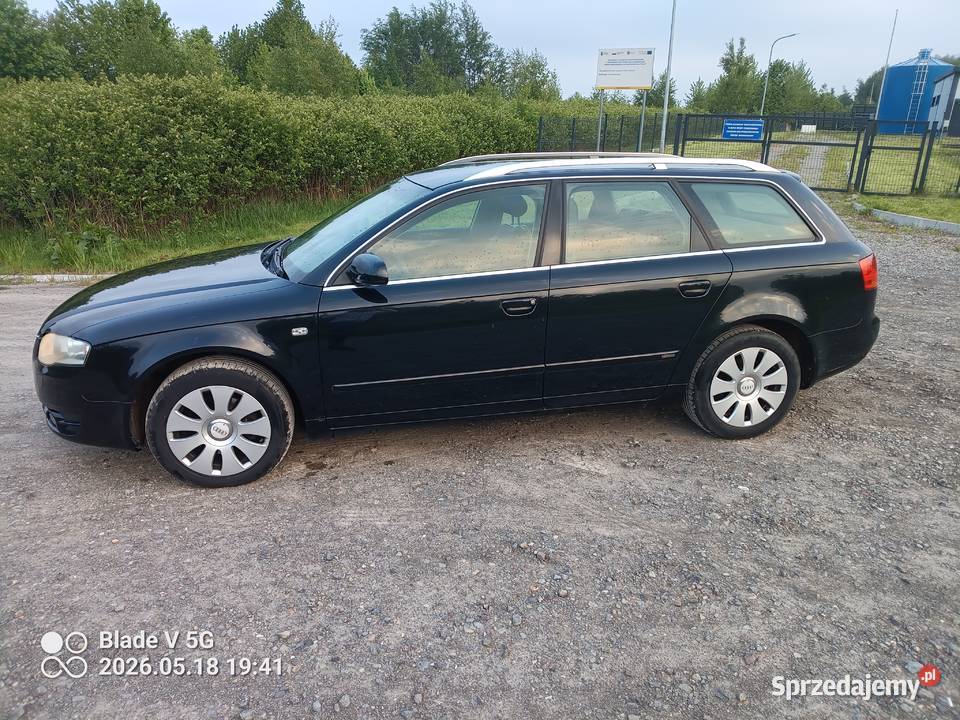 Audi A4 20 TDI 2006 reflektory ksenonowe Jeziorko