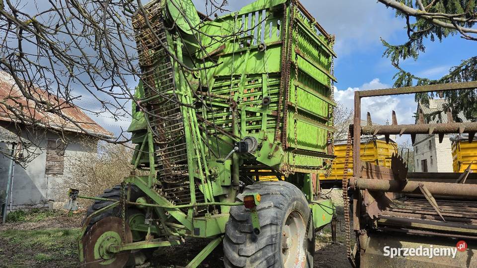 Kombajn do buraków stoll v202 nieuszkodzony Krasnystaw