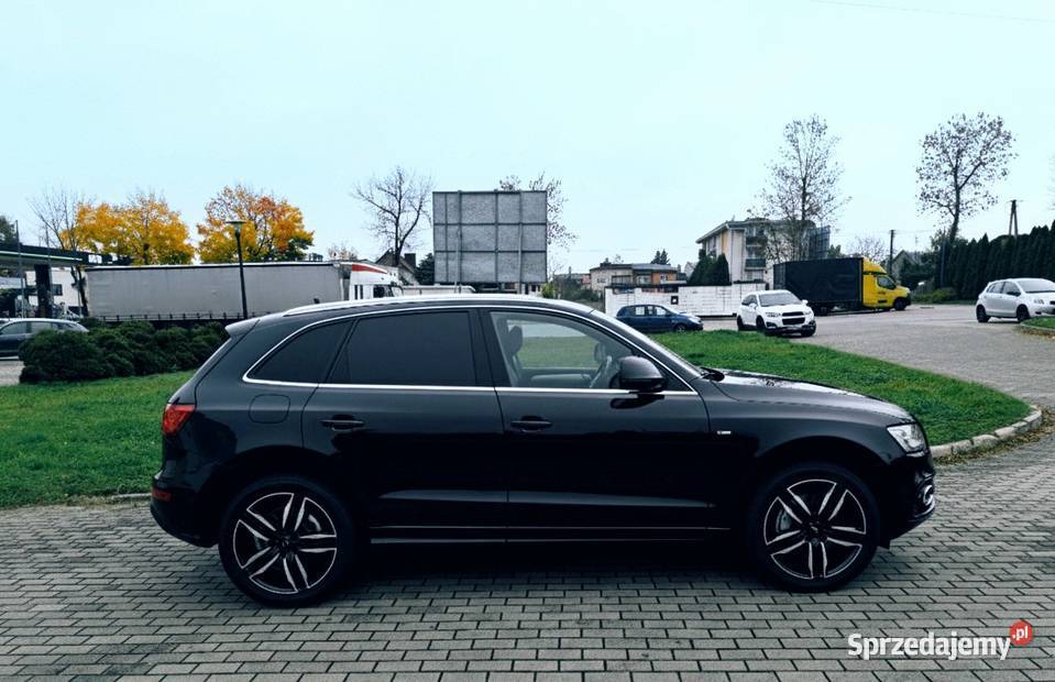 Audi Q5 30 benzyna 2013 r S line Quattro łódzkie Radomsko
