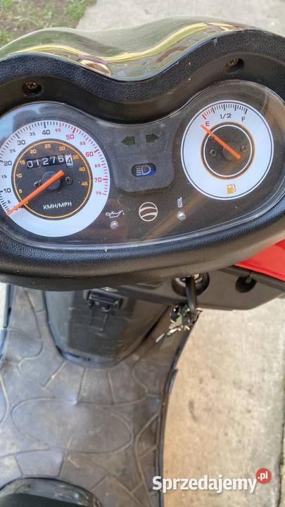 Sprzedam skutera Zipp Quantum stan Zipp Huta Nowa