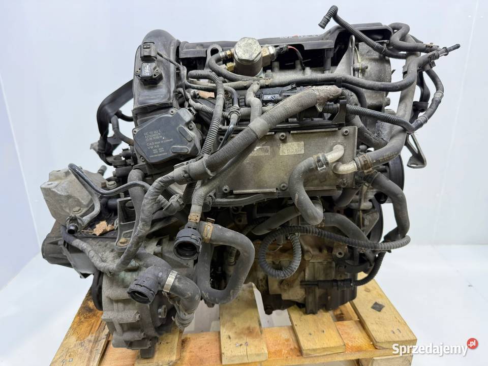 SILNIK VW Golf VI Jetta III Passat B6 B7 Tiguan Silniki kompletne Chełm