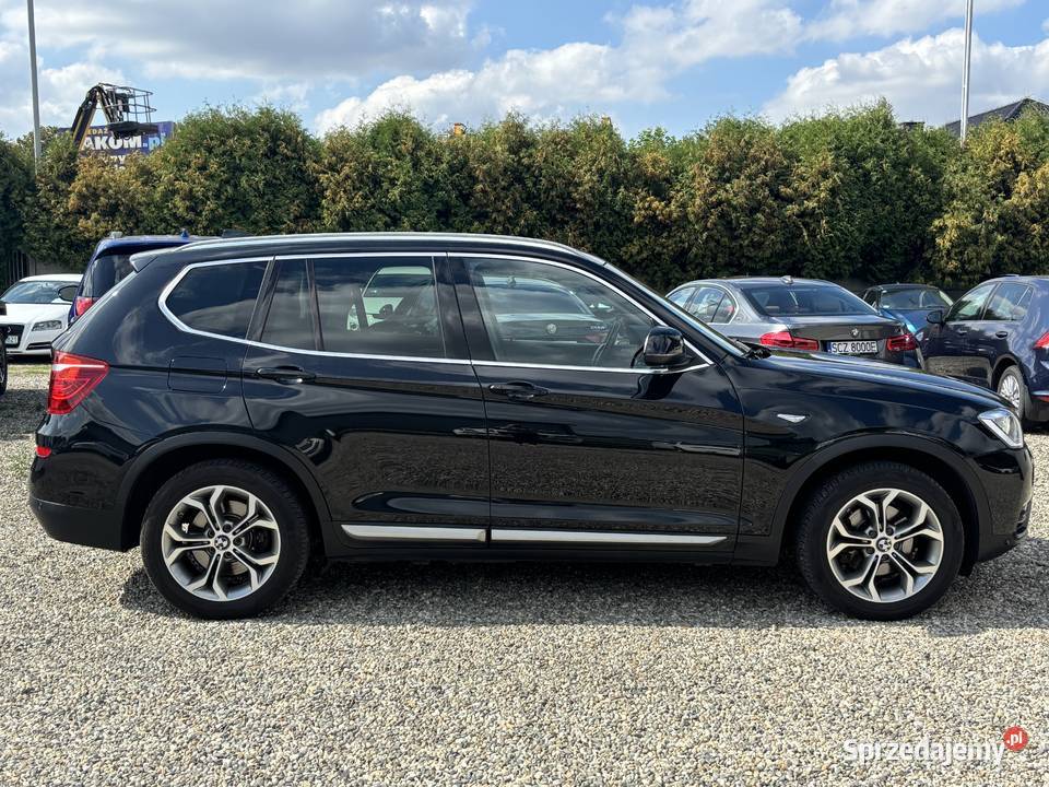 BMW X3 Gwarancja CD