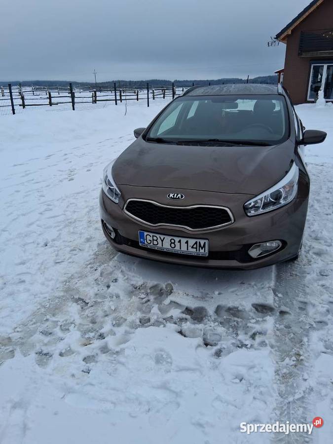 Sprzedam KIA CEED Brzeźno Szlacheckie