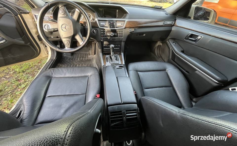Mercedes W212 E220 CDI AVANTGARDE Poddębice
