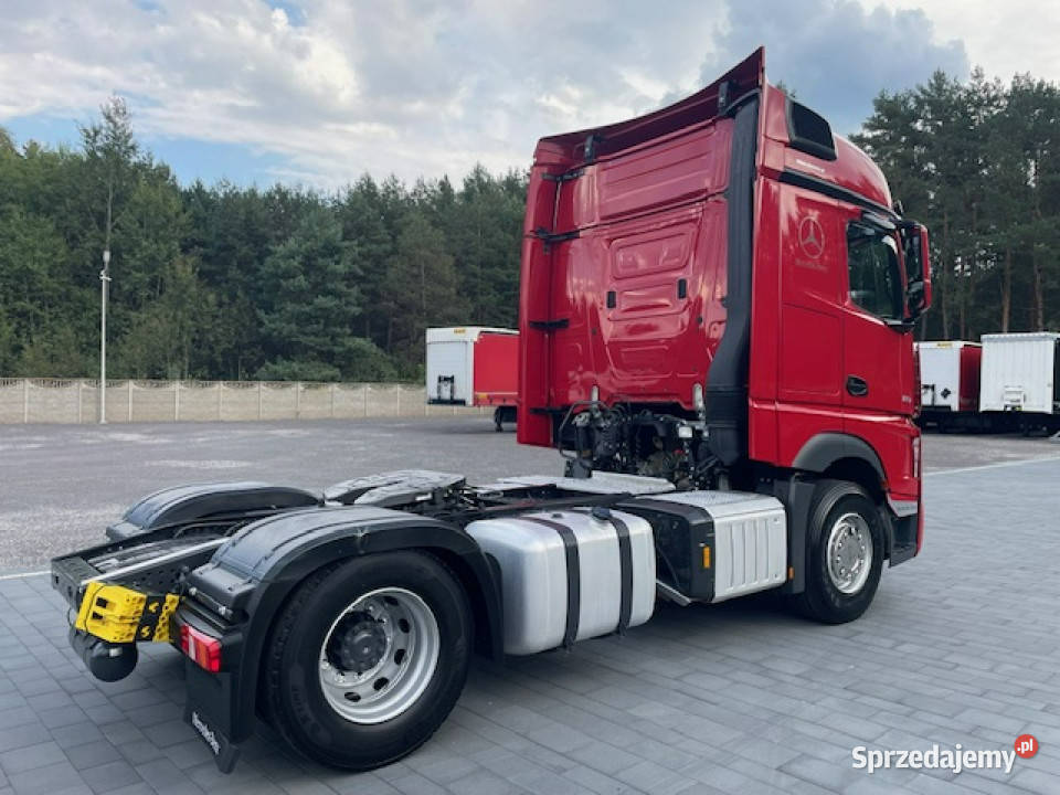 Mercedes Actros 1851 Big Space Piękny Nowe opony Daleszyce