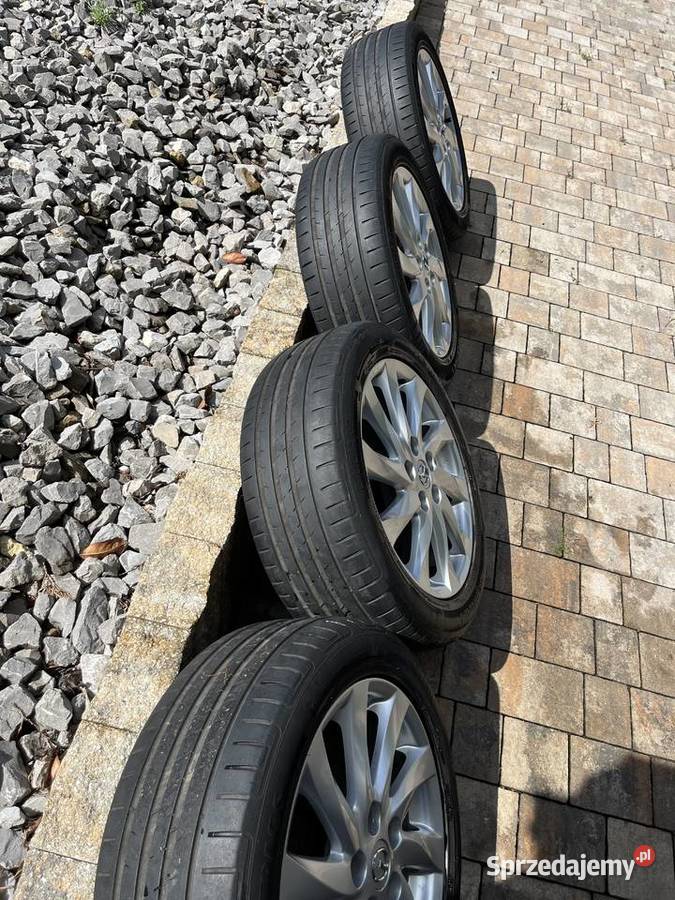 FELGI KOŁA 5X1143 ET60 R17 MAZDA CX5 MAZDA 3 5 6 sprzedam
