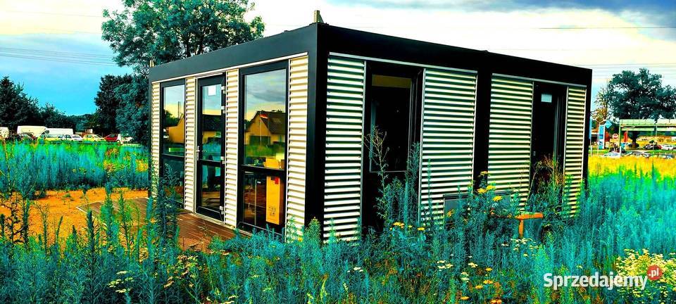 Domki modułowe KonteneryPawilony Wielobranżowe 167zł/m2 Przemyśl