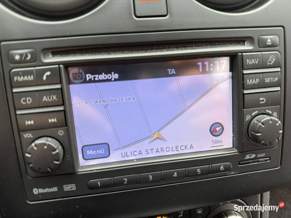 Nissan Qashqai AUTOMAT Zadbany Serwisowany Niski światła do jazdy dziennej Poznań