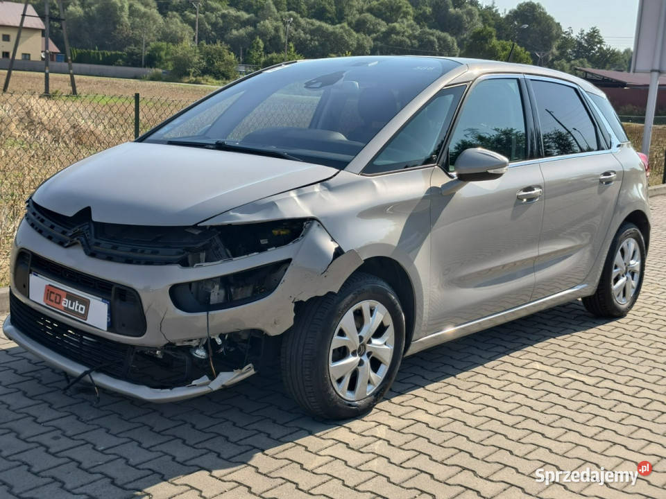 Citroen C4 Picasso 12 benzyna 130 nawigacja ledy Kęty