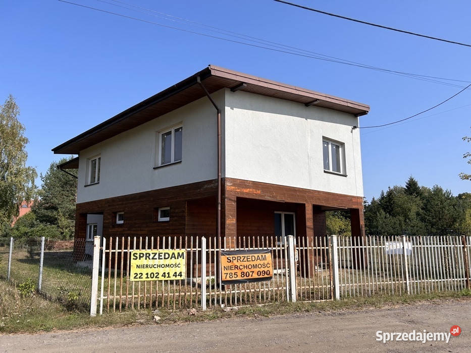 Dom w miejscowości Zakręt mazowieckie