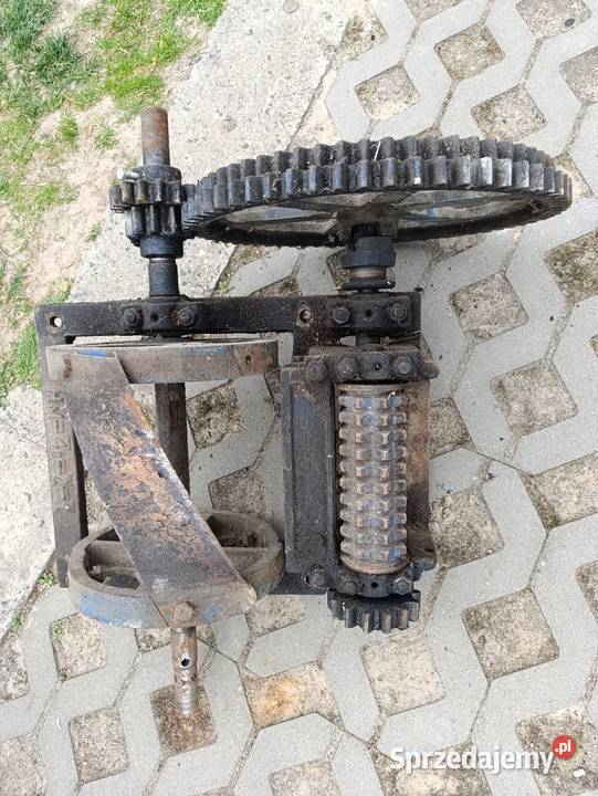 Mechanizm tnący sieczkarni Krasnystaw