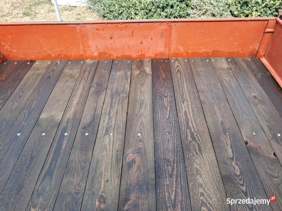 Przyczepka jednosiowa mazowieckie