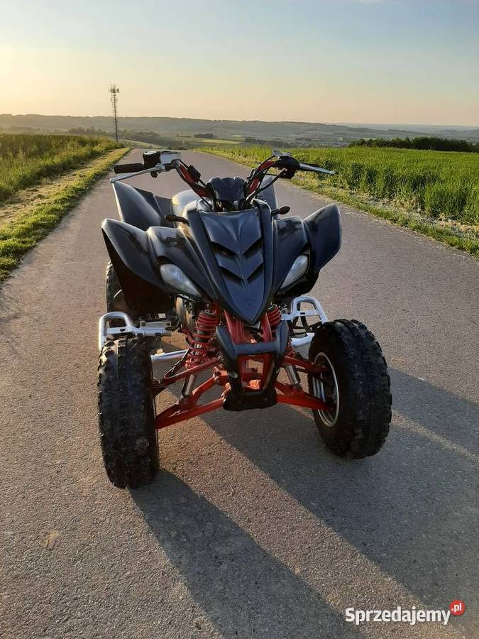 Yamaha raptor 350 Pstrągowa