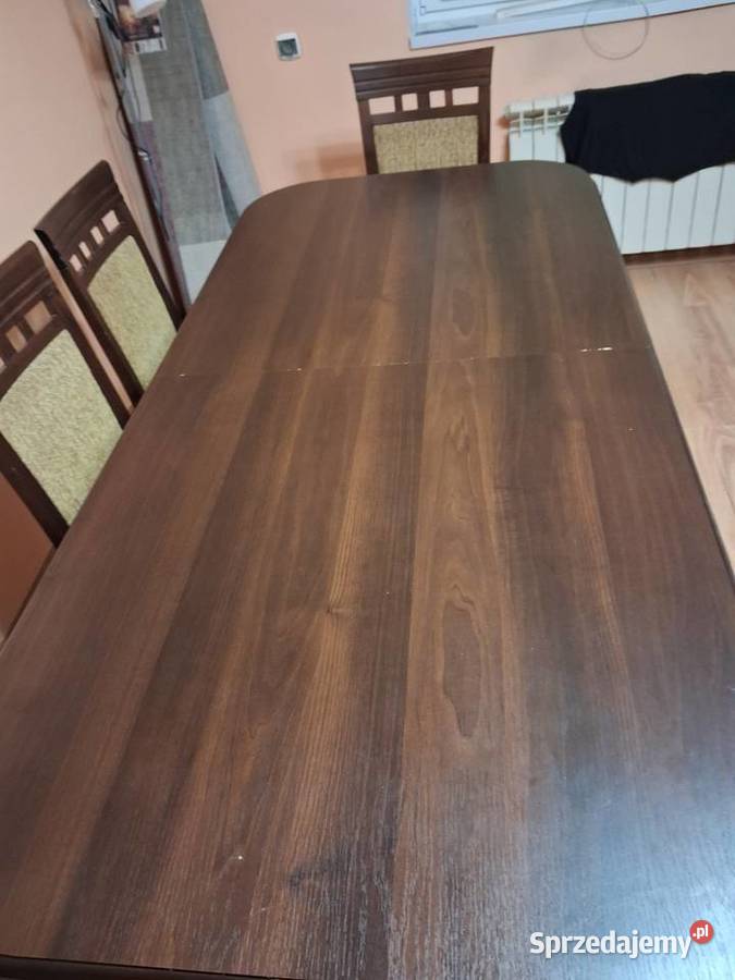 Sprzedam stół 10 krzeseł Dąbrowa Górnicza