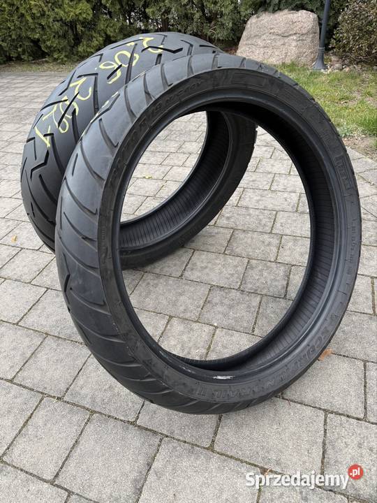 Opony motocyklowe Pirelli scorpion trial II dolnośląskie Wrocław sprzedam
