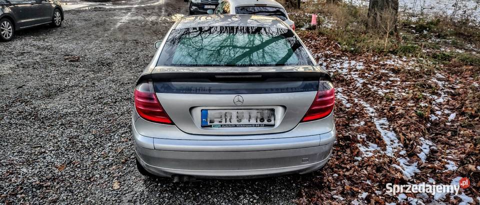 Mercedes C180 Kompresor 03r klima NOWY ROZRZĄD nieuszkodzony Wrocław