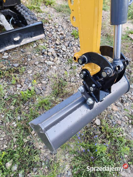 Minikoparka JPC 1200 z kabinąmega zestaw Radom