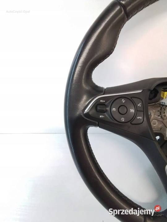 Opel Insignia B KIEROWNICA SKÓRA MULTIFUNKCJA osobowe Opole Lubelskie sprzedam