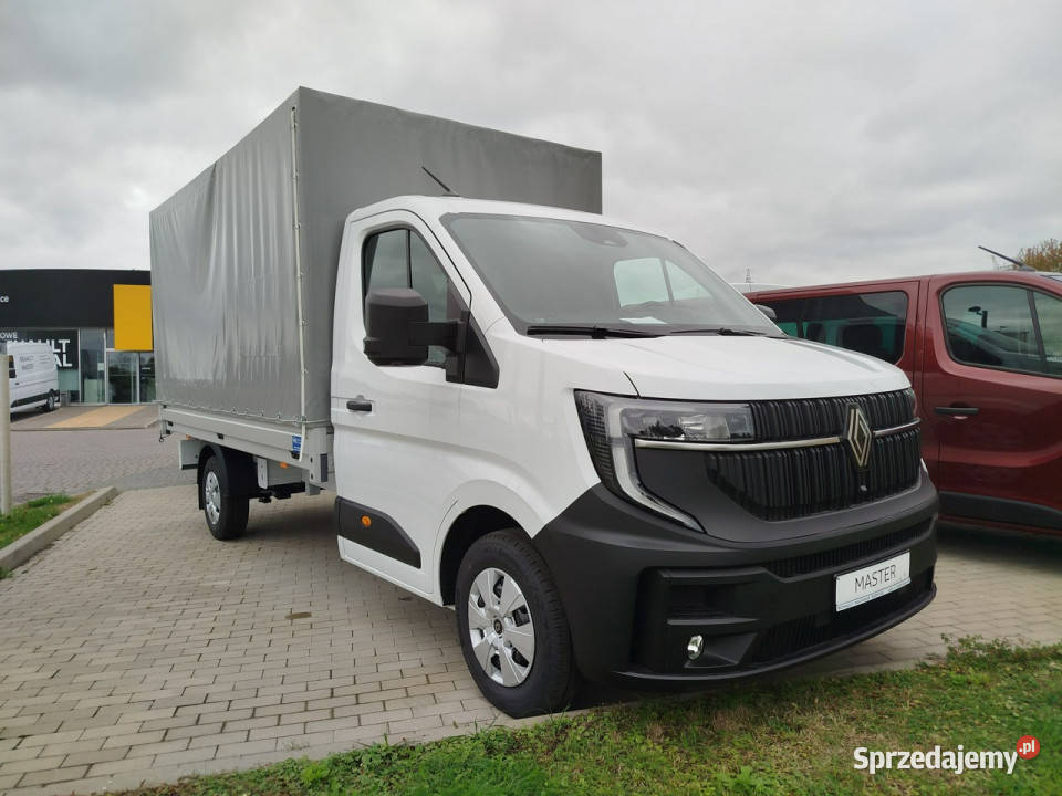 Renault Master Skrzynia z Plandeką L3 20 dCi170 Renault Lublin