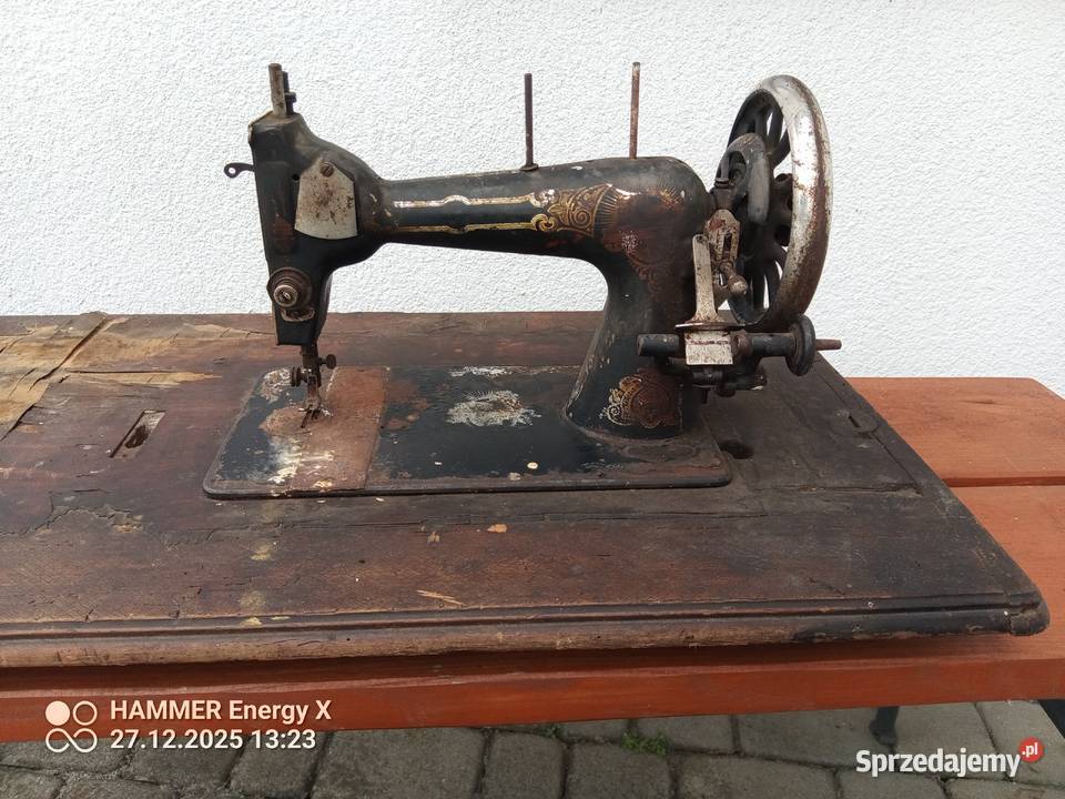 Stara maszyna do szycia opolskie