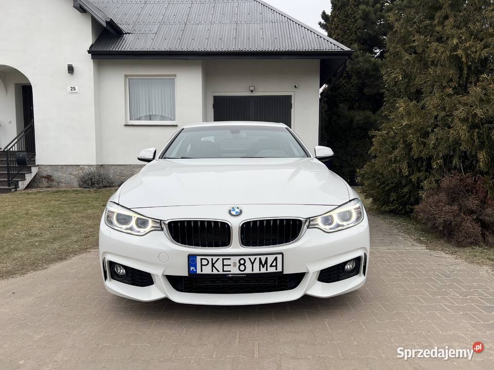 Bmw seria 4 425d 218hp m pakiet automat Rok produkcji 2014 Kępno