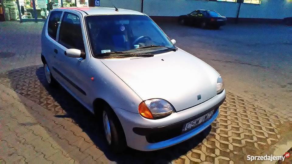 OKAZJA Sprzedam Fiata Seicento w stanie Chełmno