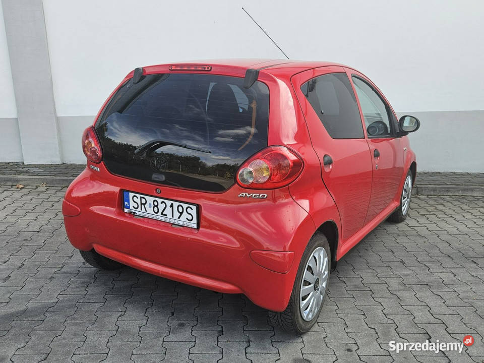 Toyota Aygo I 20052014 śląskie Rybnik sprzedam