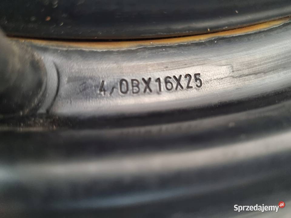 KOŁO DOJAZDOWE Ford C Focus Mk2 II 12585 R16 Chełm