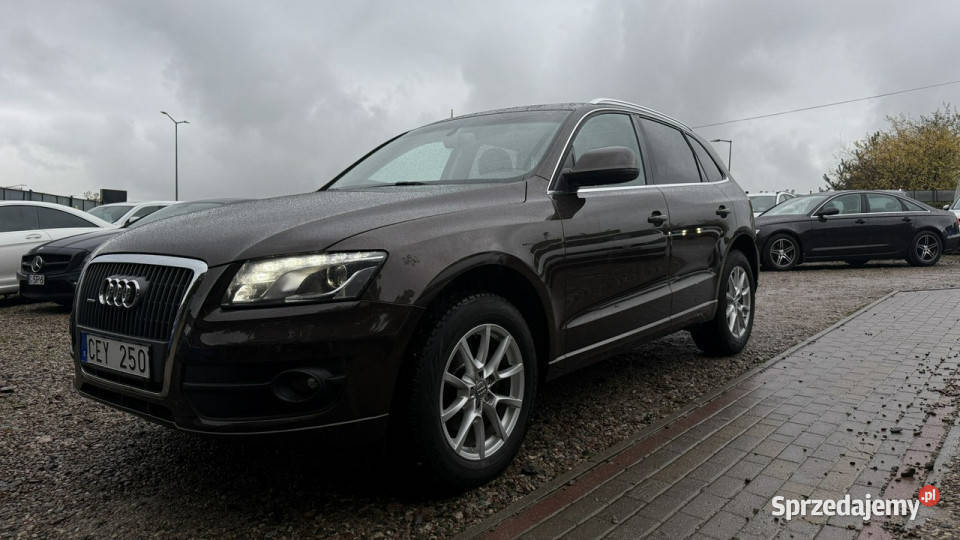 Audi Q5 20tdi 170 quattro panorama ledy bi xenon komputer pokładowy sprzedam