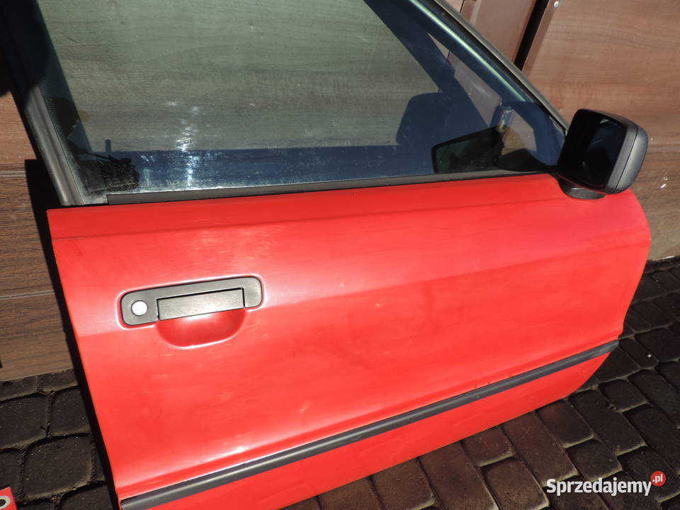 AUDI 80 B4 SEDAN DRZWI PRAWY PRZÓD LY3D Drzwi sprzedam