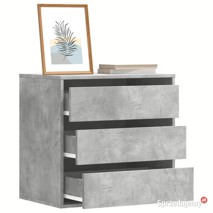 Komoda szarość betonu 60x41x58 materiał Warszawa sprzedam