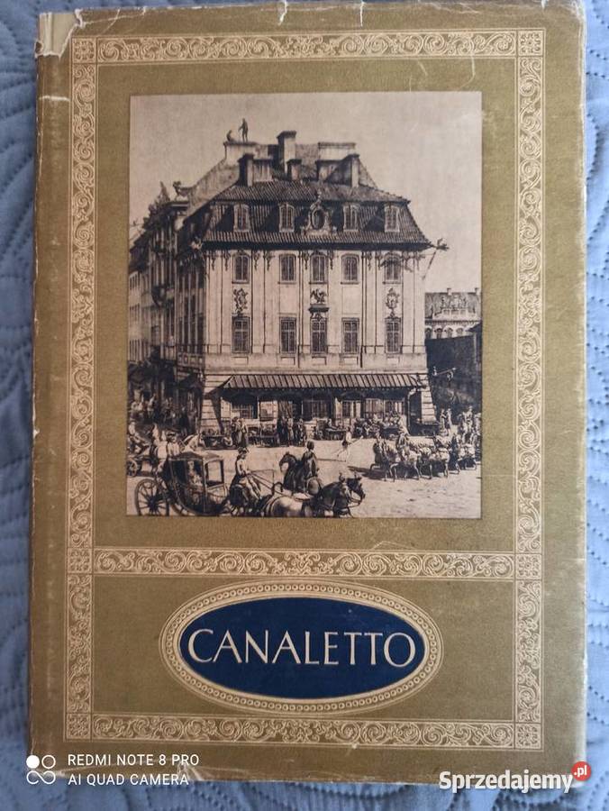 CANALETTO MALARZ WARSZAWY MWallis Warszawa