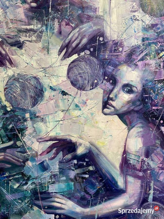 Pitsk Giennadij Nici Losu 100x100 obraz olejny Rumia