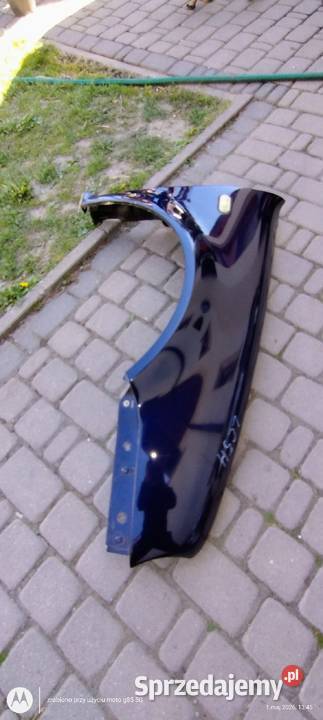 VW Golf 4 błotnik prawy kod lakieru lc5h