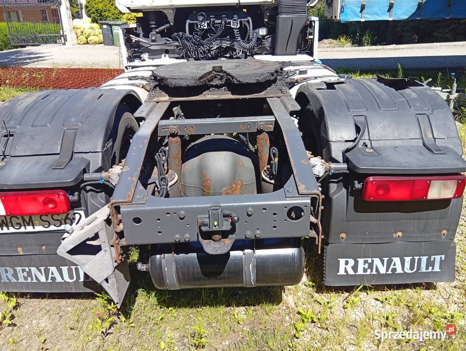 Renault Magnum dxi 480 2010 biały Inwałd