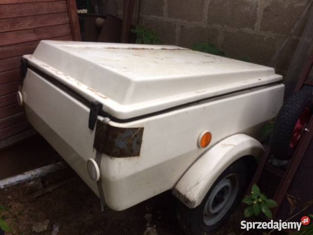 Przyczepka Niewiadow N250 towarowe Białystok