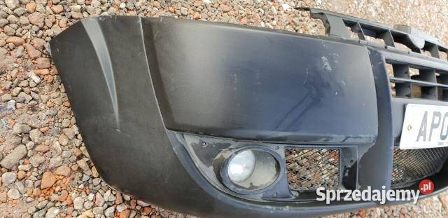 FIAT DOBLO ZDERZAK PRZEDNI PRZÓD HALOGENY Zbierkowo sprzedam